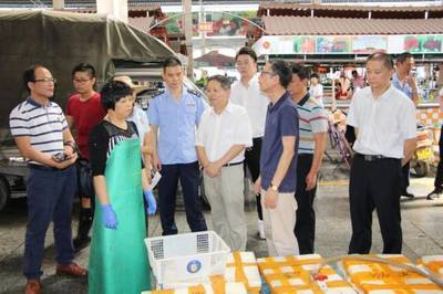 喜訊！肇慶入選全省食用農(nóng)產(chǎn)品溯源試點(diǎn)，守護(hù)市民“舌尖安全”