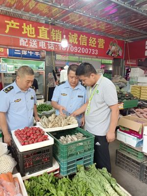 筑牢安全防線，守護(hù)舌尖健康——區(qū)市場(chǎng)監(jiān)管局全面開展市場(chǎng)銷售蘑菇風(fēng)險(xiǎn)排查專項(xiàng)行動(dòng)
